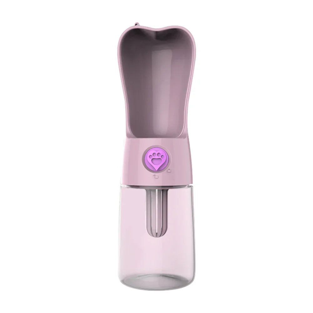Gourde Nomade Anti-Fuite pour Chien – Hydratation Facile en Promenade | Bianca & Cie