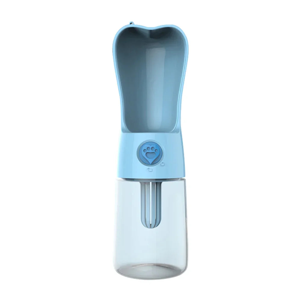Gourde Nomade Anti-Fuite pour Chien – Hydratation Facile en Promenade | Bianca & Cie