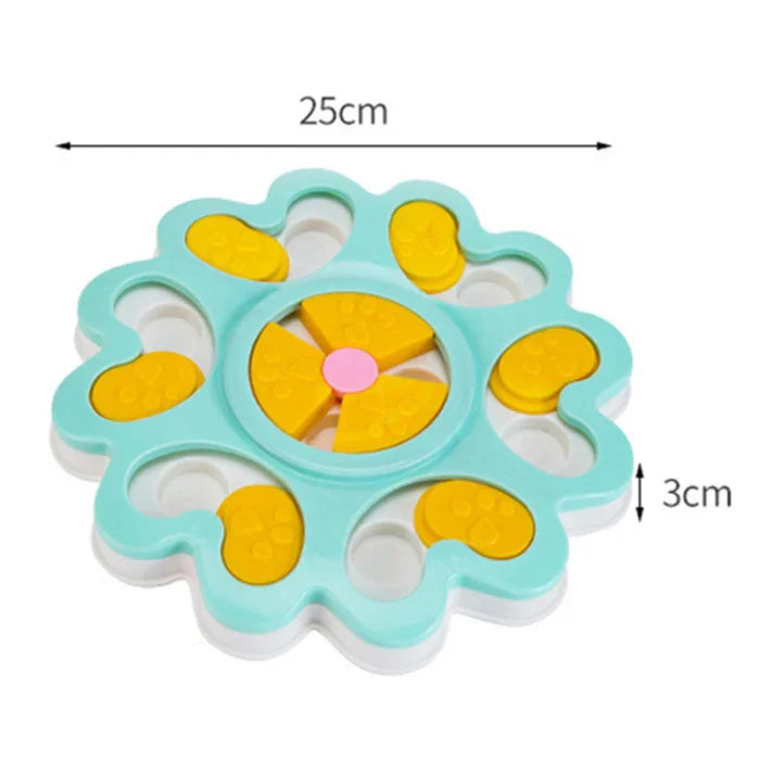 Jouet Puzzle Interactif pour Chien – Stimule l’intelligence et cache des friandises