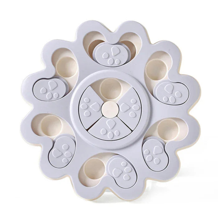 Jouet Puzzle Interactif pour Chien – Stimule l’intelligence et cache des friandises