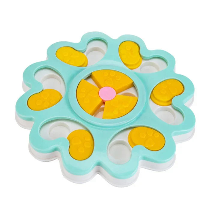 Jouet Puzzle Interactif pour Chien – Stimule l’intelligence et cache des friandises
