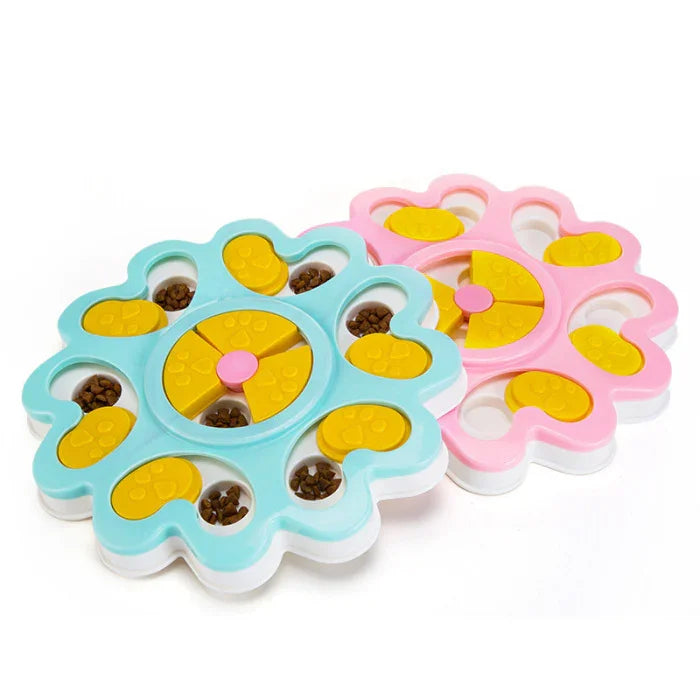 Jouet Puzzle Interactif pour Chien – Stimule l’intelligence et cache des friandises