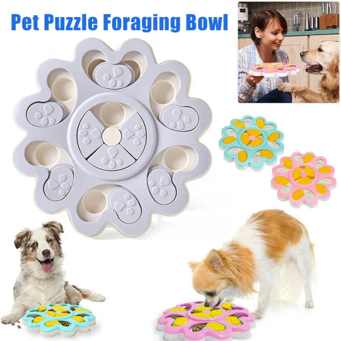 Jouet Puzzle Interactif pour Chien – Stimule l’intelligence et cache des friandises