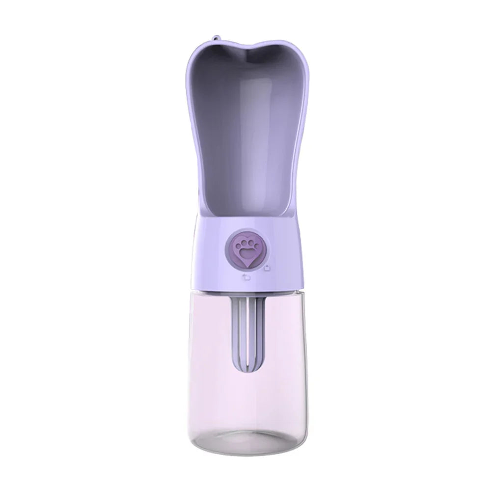 Gourde Nomade Anti-Fuite pour Chien – Hydratation Facile en Promenade | Bianca & Cie