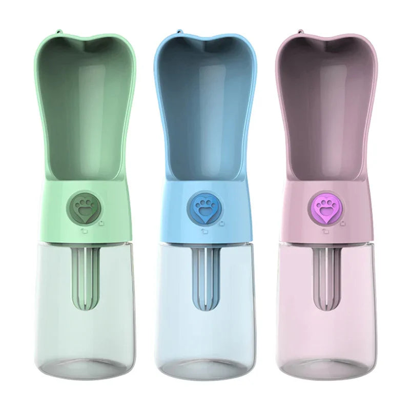 Gourde Nomade Anti-Fuite pour Chien – Hydratation Facile en Promenade | Bianca & Cie