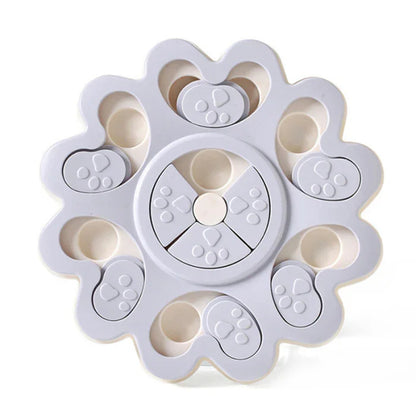 Jouet Puzzle Interactif pour Chien – Stimule l’intelligence et cache des friandises